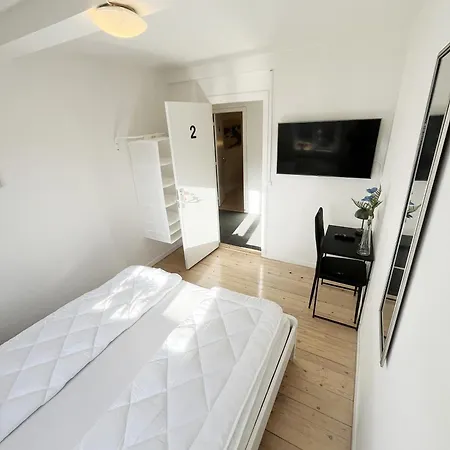 Large Double With Free Parking * Aalborg